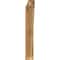 Ekena Millwork Traditional Arts & Crafts Rough Sawn Outlooker, Western Red Cedar, 6"W x 40"D x 40"H OUT06X40X40TRA03RWR - alternate 3